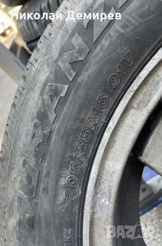 Ronal Irmscher R-16/5x110 Opel Omega, снимка 5 - Гуми и джанти - 55091844
