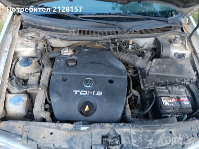 Golf-1.9 tdi- 110 к.с.