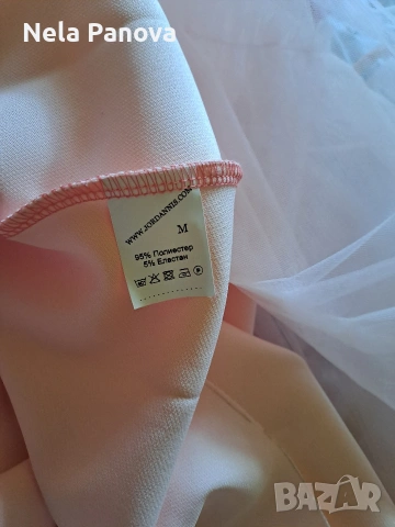 Официална рокля на Jordannis, снимка 3 - Рокли - 54572301