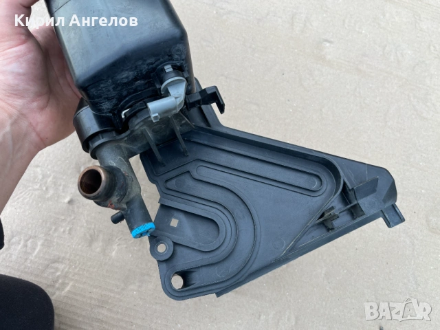 Разширителен съд със стойката за BMW E46 316 / 318 (M43), снимка 4 - Части - 54366586