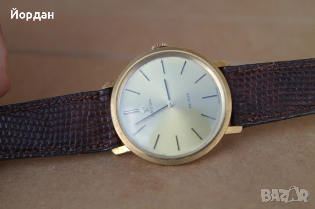 Мъжки/Дамски часовник Omega De Vile , снимка 10 - Мъжки - 54428913