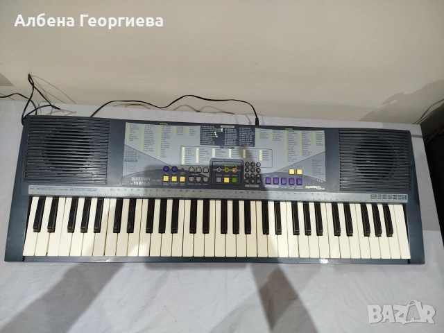 Синтезатор BONTEMPI GT 960, снимка 8 - Синтезатори - 55011155