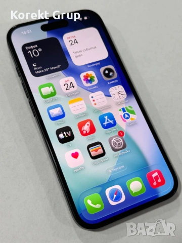 iPhone 16 100% Battery, снимка 2 - Apple iPhone - 54307334
