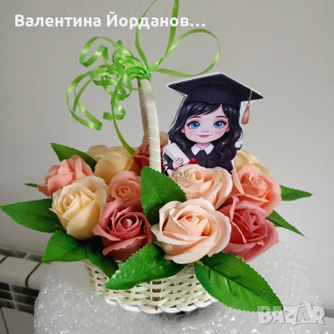 балове 2026 букети и аранжировки , снимка 6 - Изкуствени цветя - 54591051