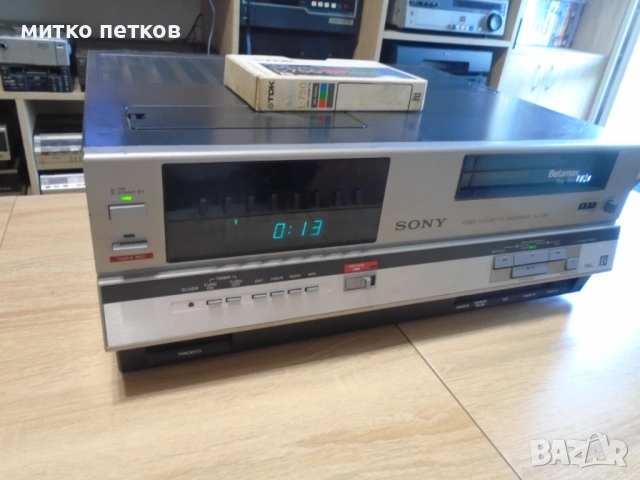 Betamax Sony sl-c6e, снимка 2 - Плейъри, домашно кино, прожектори - 54766548