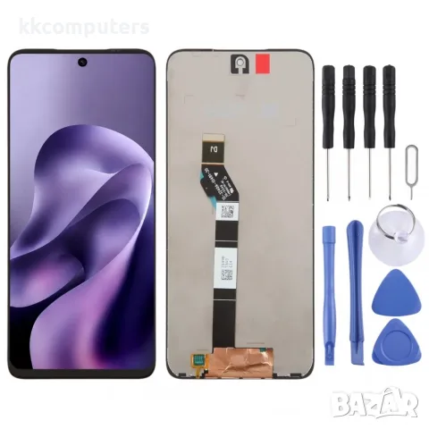 Оригинален LCD Дисплей и Тъч Скрийн за Motorola Moto G17 Power