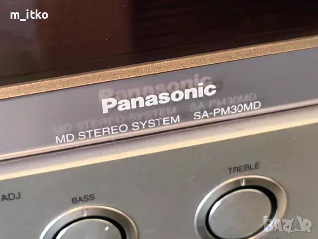 Panasonic SA-PM30MD , снимка 3 - Аудиосистеми - 55543571