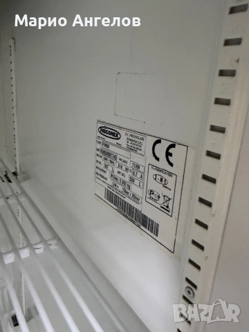 Хладилна витрина плюсова ВхДхШ 202/75/74, снимка 3 - Витрини - 54166149