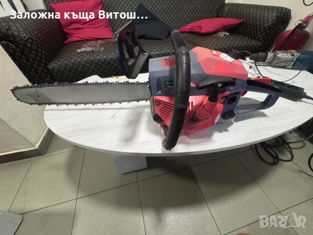 Mоторна Резачка Milwaukee, снимка 2 - Градинска техника - 54723637