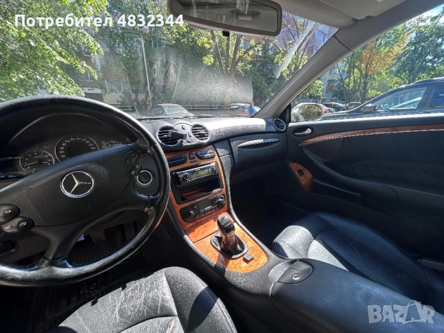 Продавам автомобил модел Mercedes CLK, снимка 5 - Автомобили и джипове - 54604731