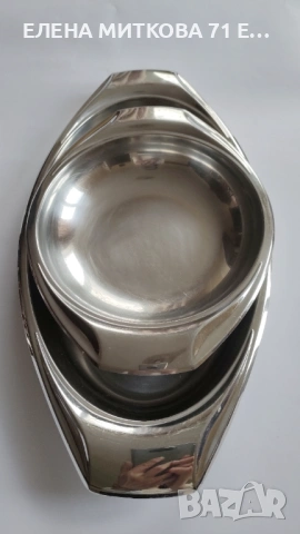 АМС Швейцария масивни тавички от неръждаема стомана 18/10, снимка 2 - Съдове за готвене - 54010445