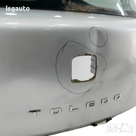 Заден капак Seat Toledo III 2004-2009 ID: 163093, снимка 5 - Части - 55393465
