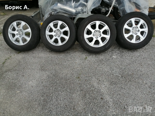 Оригинални лети джанти Audi /VW,Mercedes,Skoda,Seat/ 7J X 17 H2,ET 37,CB 66,6mm,5x112mm