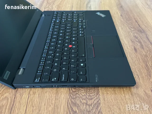 15' Full HD i7-1185G7 Lenovo ThinkPad P15s Gen 2 16GB DDR4/512GB NVMe/Win 11/Nvidia T500 4GB/Бат 6ч, снимка 12 - Лаптопи за работа - 55588495