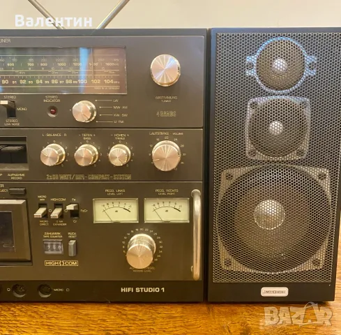 Легендарен радиокасетофон TELEFUNKEN HIFI STUDIO 1, снимка 3 - Радиокасетофони, транзистори - 55348475