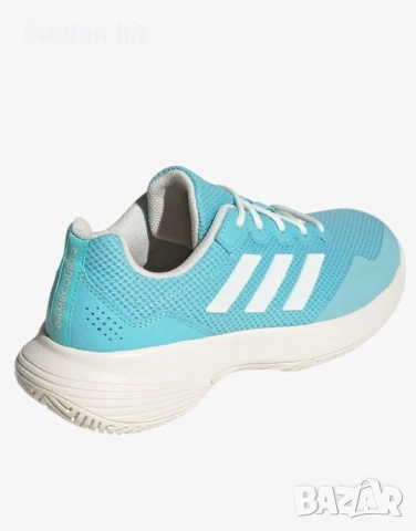 Оригинал! ADIDAS Tennis Gamecourt 2.0 Shoes Light Aqua дамски маратонки, снимка 5 - Маратонки - 54508634