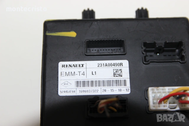 231A00490R комфорт модул Renault Clio IV (2013-2019г.) EMM-T4, снимка 2 - Части - 54953817