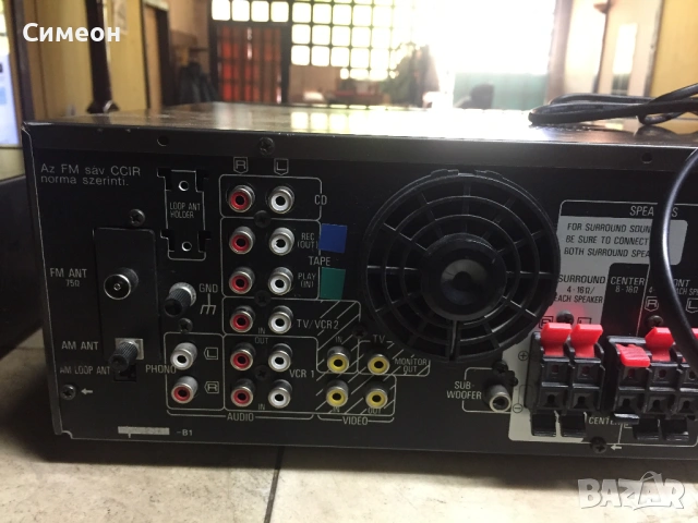 Усилвател/ресийвър Technics SA-EX500, снимка 4 - Ресийвъри, усилватели, смесителни пултове - 54666977
