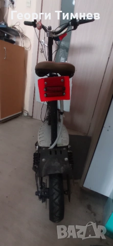 Електрически скутер, снимка 8 - Велосипеди - 53862417
