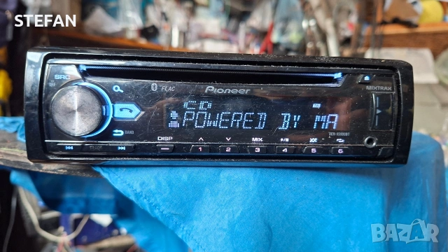 PIONEER DEH-X5900BT MIXTRAX, снимка 9 - Аудиосистеми - 54256312