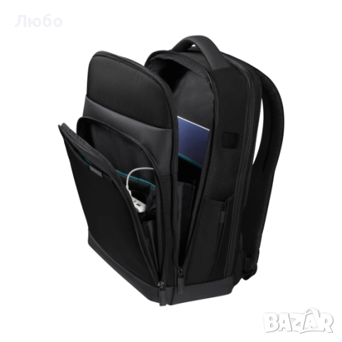 Раница за лаптоп Samsonite Mysight Laptop Backpack 14.1, снимка 4 - Раници - 54974328