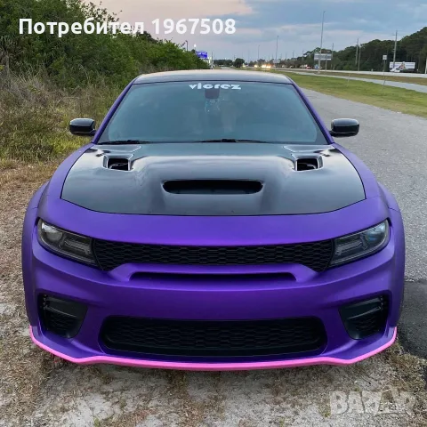 Dodge Charger 2015- Hellcat Widebody Kit - предна броня, задна броня, прагове и раздувки, снимка 16 - Части - 55445923