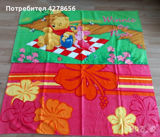 Детски плажни кърпи , снимка 7 - Хавлии и халати - 54575508