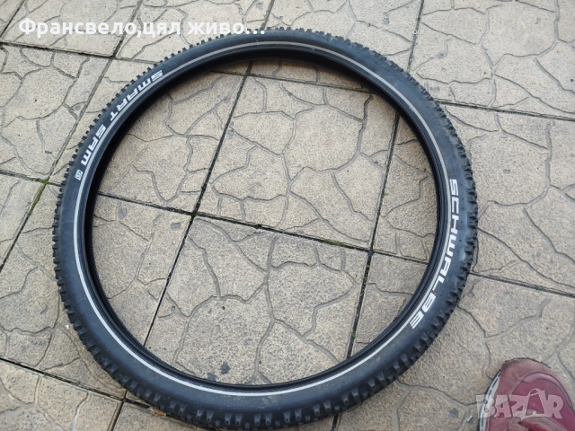 27. 5 цола гума за велосипед колело schwalbe smart Sam 