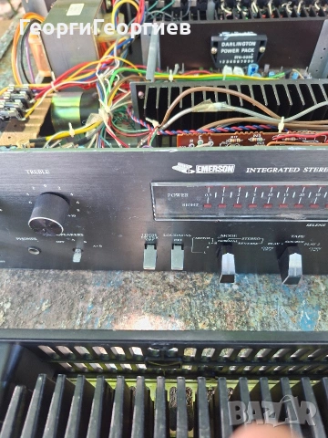 GRUNDIG V 2000 EMERSON, снимка 2 - Ресийвъри, усилватели, смесителни пултове - 54809420