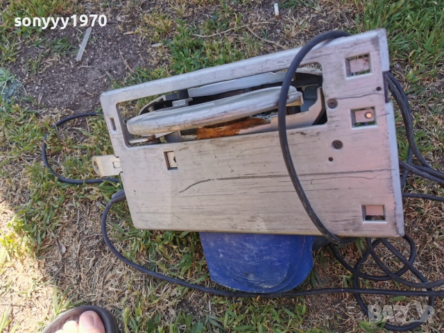 ЦИРКУЛЯР ОТ ГЕРМАНИЯ 2504261950L4, снимка 4 - Циркуляри - 54313906