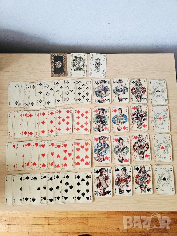 Стари карти за игра, снимка 15 - Колекции - 53293258
