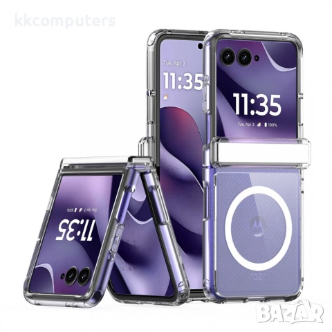 DUX DUCIS за Motorola Razr 70 Ultra / Razr 70 / Razr 60 Ultra 5G Удароустойчив Магнитен TPU PC Калъф