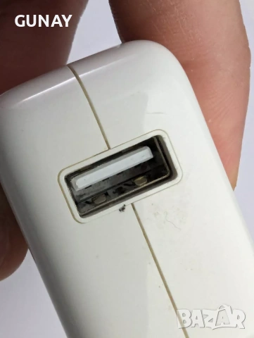 Оригинално зарядно Apple A1357 10W адаптер за iPhone iPad iPod USB, снимка 5 - Оригинални зарядни - 54652534