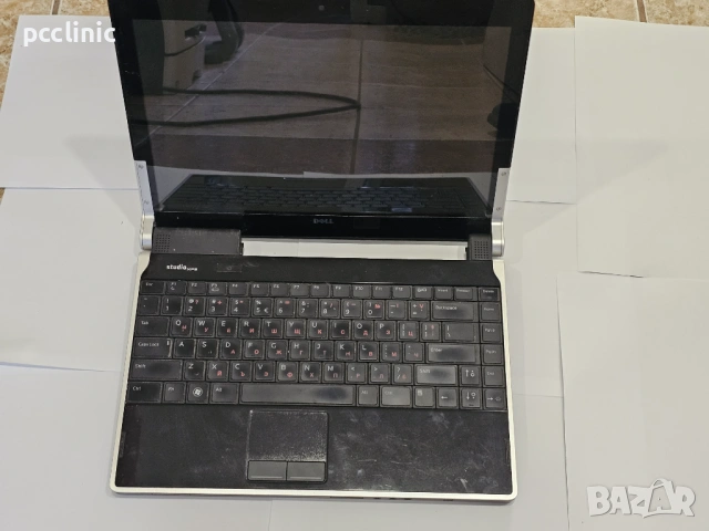 Лот 3 лаптопа за части (Lenovo ThinkPad X200, Dell Studio XPS 1340, ASUS X50GL), снимка 5 - Части за лаптопи - 54601217