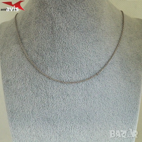 Синджир с 14К златно покритие 251100, снимка 4 - Колиета, медальони, синджири - 54652402