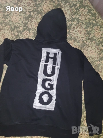 Детски суичер HUGO, снимка 2 - Детски якета и елеци - 54574459