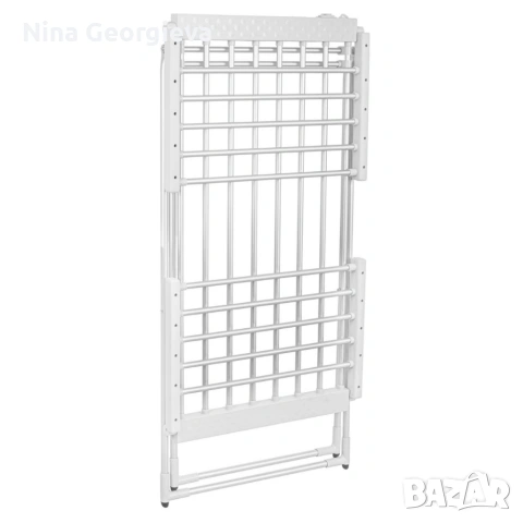 Електрическа сгъваема сушилня за дрехи с отопляеми пръчки SmartDry Fold 220, снимка 2 - Сушилници - 54211888