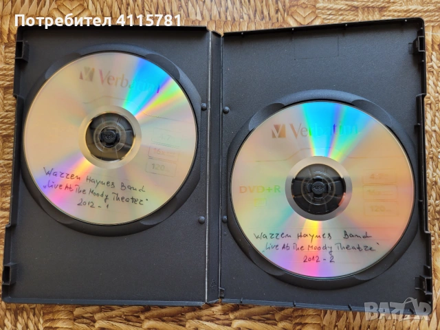 DVD live,CD 5.1 audio, снимка 7 - Други музикални жанрове - 50585416