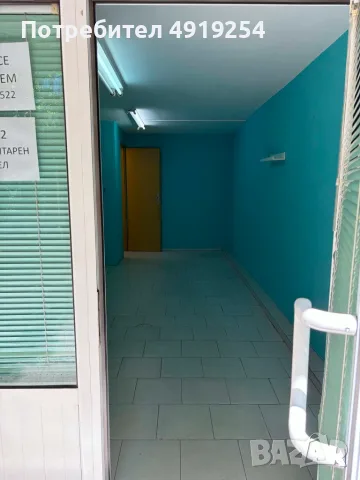 Давам помещение под наем, снимка 2 - Други - 55667448