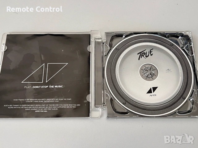 CD AVICII - TRUE (2013), снимка 3 - CD дискове - 55059661