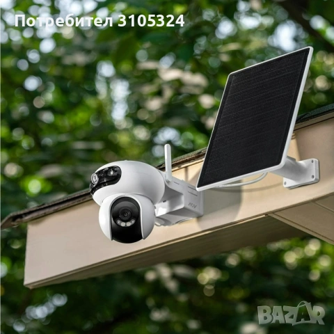 EZVIZ безжична камера 4G LTE Wi-Fi 4.0MP, снимка 5 - HD камери - 55024362