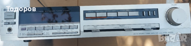 Hitachi HTA-3000L AM-FM Stereo Tuner Amplifier, снимка 5 - Ресийвъри, усилватели, смесителни пултове - 54286343