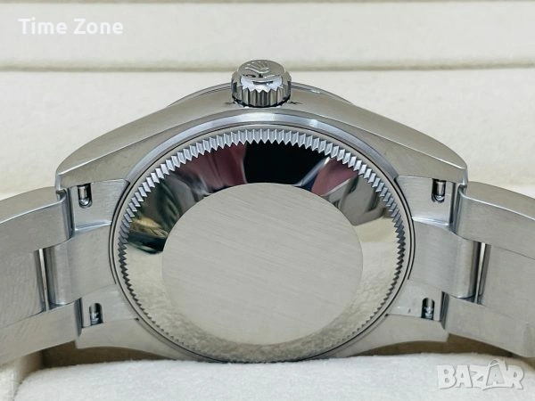 Rolex Oyster Perpetual 36mm Steel Light Blue Dial Automatic Дамски Различни Цветове, снимка 9 - Дамски - 54043736