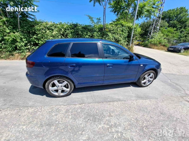 Audi A3. Sportbak 2008г април дизел , 2.0 tdi 8 клапана , BMM quattro, снимка 3 - Автомобили и джипове - 54993607