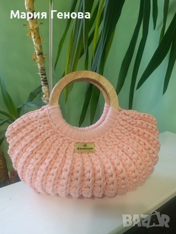 ръчно изработена дамска чанта , снимка 2 - Чанти - 54332237