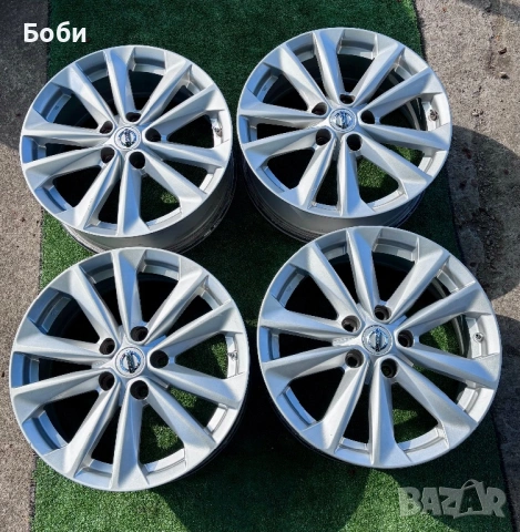 Джанти 5/114,3/17 Nissan Renault , снимка 2 - Гуми и джанти - 54413790