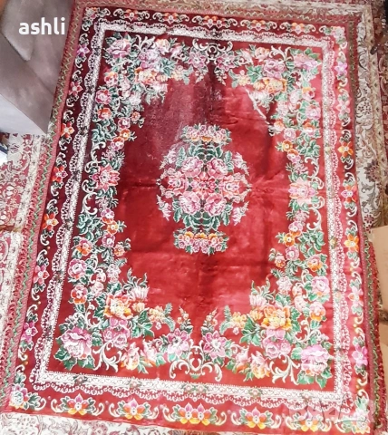 Покривки от късокосмест италиански плюш