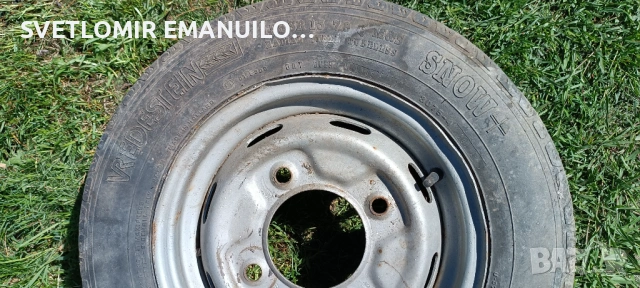 Джанти за Вартбург 353, снимка 7 - Гуми и джанти - 54144514