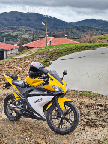 Yamaha yzf-125, снимка 5 - Мотоциклети и мототехника - 54488050