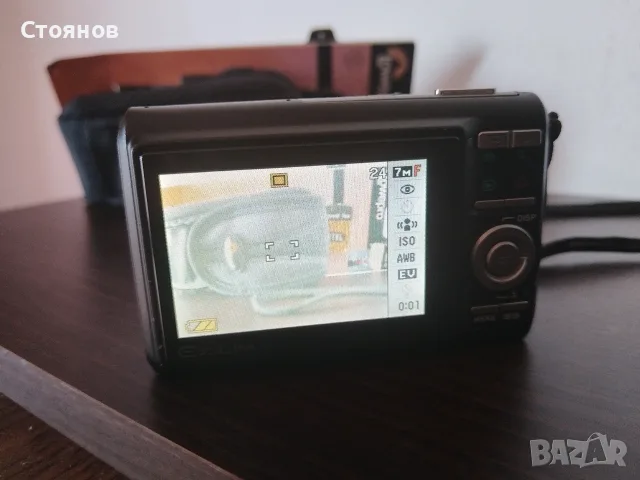 Камера CASIO EXILIM EX-Z75 7.2 MP, снимка 13 - Фотоапарати - 55351051